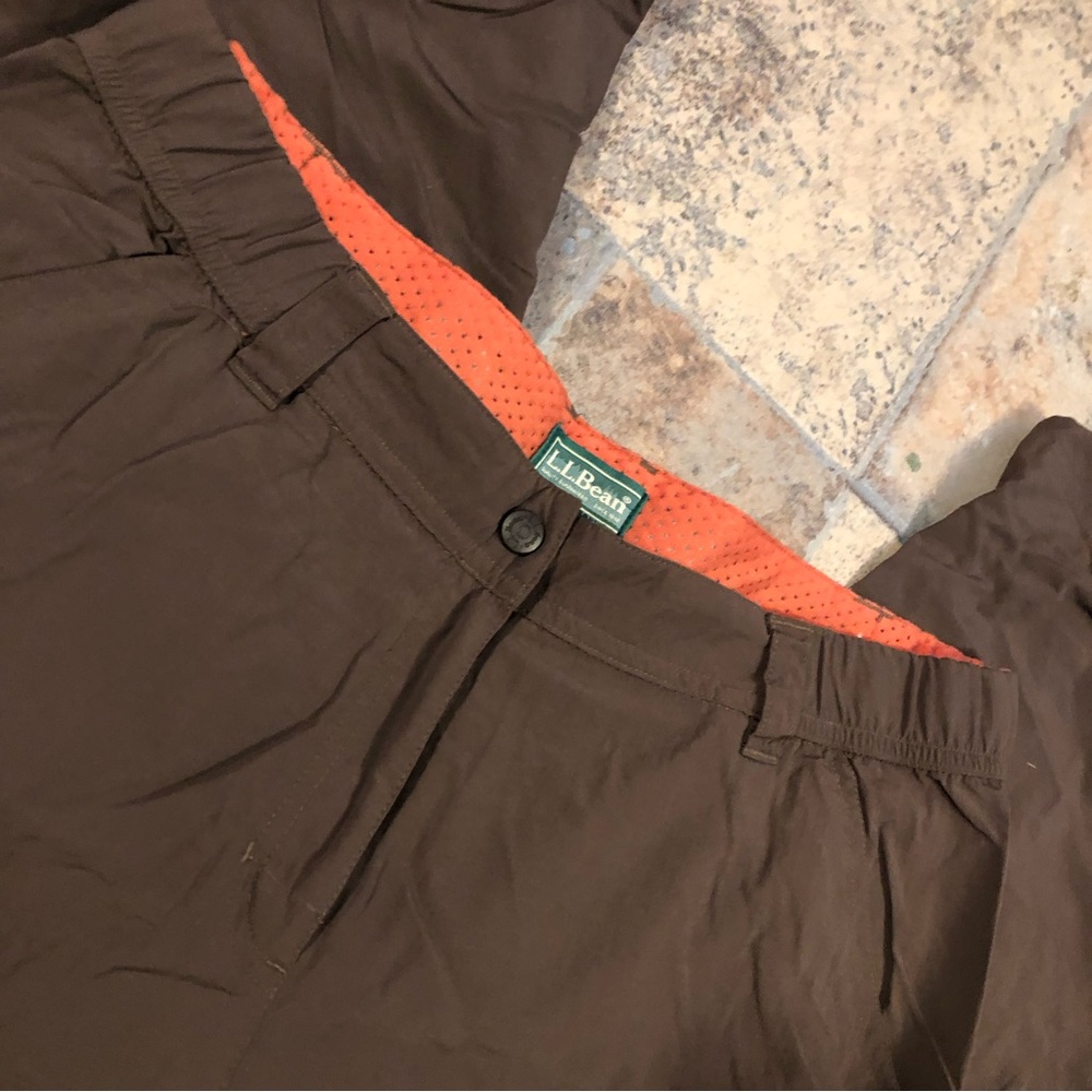 LL Bean cropped pants - Picture 3 of 11